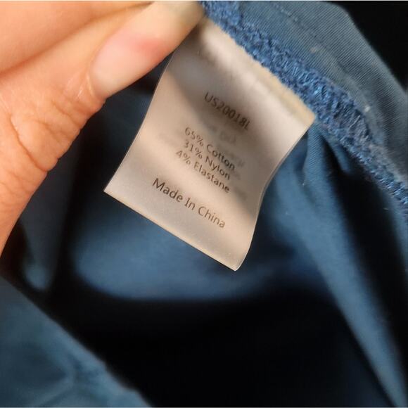 Universal Standard Rubicon Shirt Dress | Blue, Size XSmall 10-12 - Picture 5 of 11